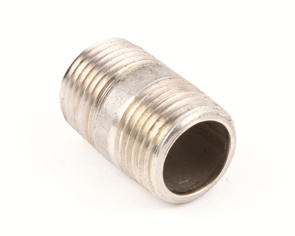 HENNY PENNY PARTS Henny Penny FP02-011 Nipple - 1/2 X 1 1/4 304 SS - SKU HENFP02-011