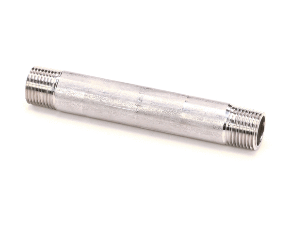 HENNY PENNY PARTS Henny Penny FP02-020 NIPPLE-1/2NPT X 5LG Pipe SS - SKU HENFP02-020