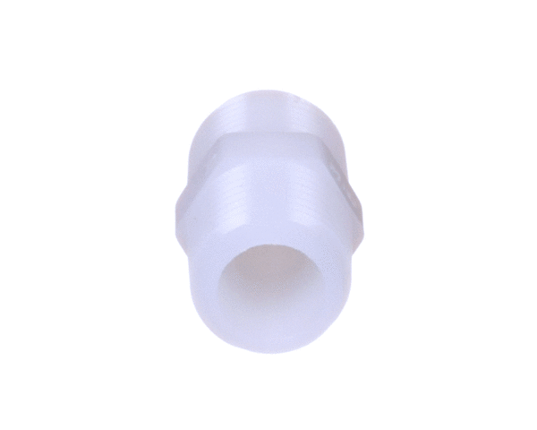 HENNY PENNY PARTS Henny Penny FP02-077 NIPPLE-3/8 NPT Close Nylon - SKU HENFP02-077