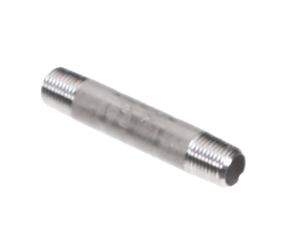 HENNY PENNY PARTS Henny Penny FP02-092 Nipple 1/8 NPT X 2IN Lg SS - SKU HENFP02-092