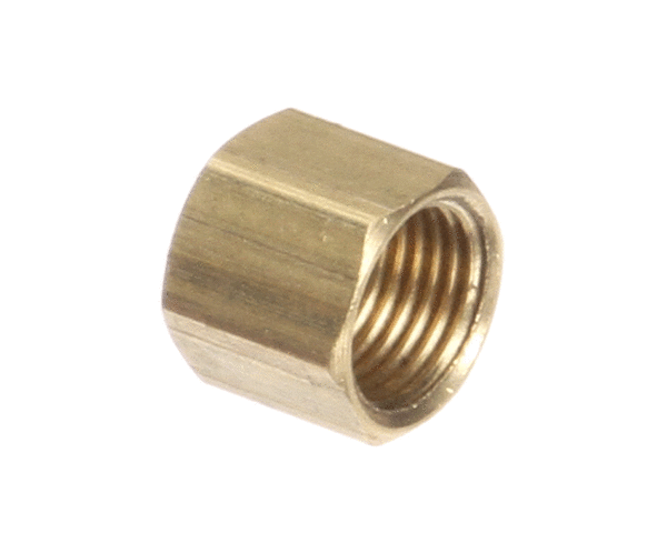 HENNY PENNY PARTS Henny Penny FP05-022 Fitting-Nut X 1/4 Brass Compr - SKU HENFP05-022
