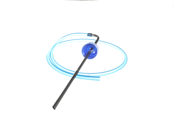 HENNY PENNY MM10017552 INTAKE PIPE FOR CLEAN (BLUE)