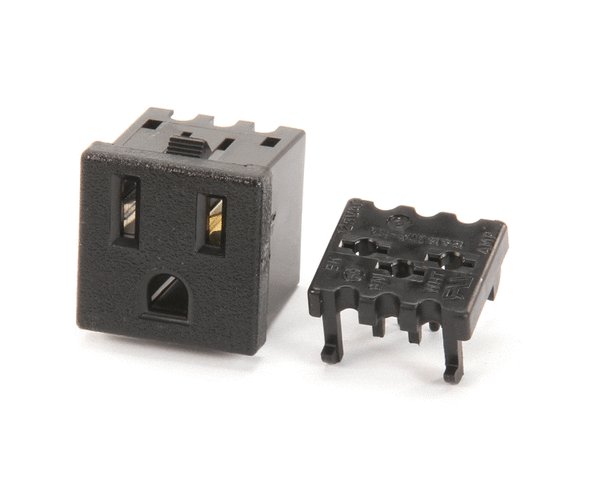 HENNY PENNY PARTS Henny Penny MS01-197 RECEPTACLE-125V/NEMA 5-15R - SKU HENMS01-197
