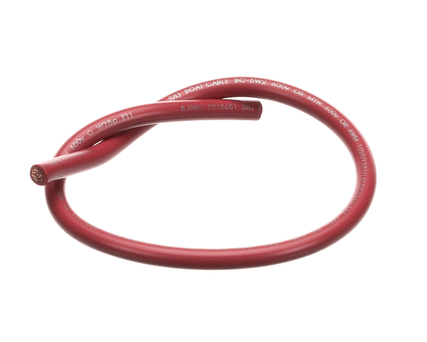 HENNY PENNY PARTS Henny Penny MS01-465 WIRE-#8 Ga Red 105C PVC (Per Ft) - SKU HENMS01-465