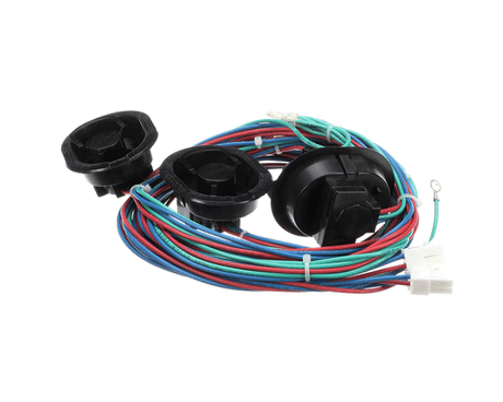HILLPHOENIX PARTS Hillphoenix P065492BBK 4 Plug Harness - SKU HILP065492BBK