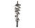 HOBART PARTS Hobart 00-068338 Worm Assembly - SKU HOB00-068338