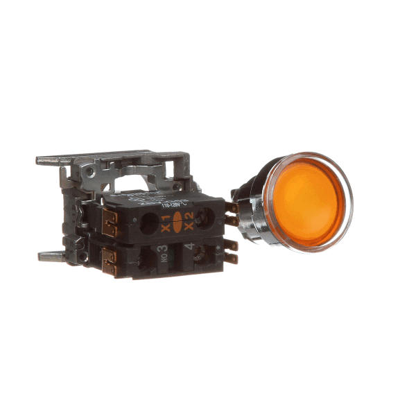 HOBART PARTS Hobart 00-087711-299-1 Switch Block Momentary W/Light - SKU HOB00-087711-299-1