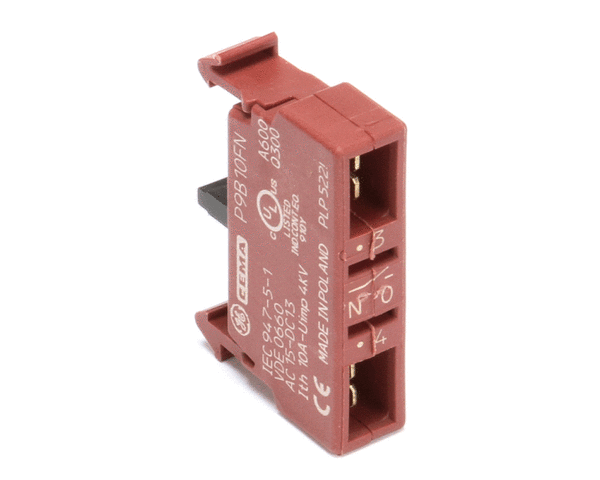 HOBART PARTS Hobart 00-087711-322-3 Block Contact - SKU HOB00-087711-322-3