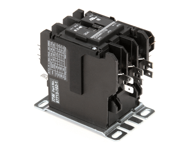 HOBART PARTS Hobart 00-087713-102-1 Contactor 3P 30A/AUX Sw - SKU HOB00-087713-102-1