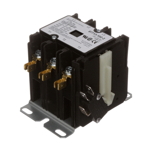 HOBART PARTS Hobart 00-087713-102-2 Contactor 3P 30A/AUX Sw - SKU HOB00-087713-102-2