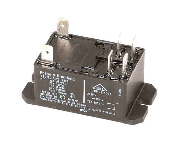 HOBART PARTS Hobart 00-087714-042-2 Relay 2 Pole - SKU HOB00-087714-042-2