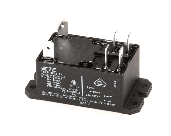 HOBART PARTS Hobart 00-087714-042-5 Relay 2 Pole 30AMP 24VDC - SKU HOB00-087714-042-5
