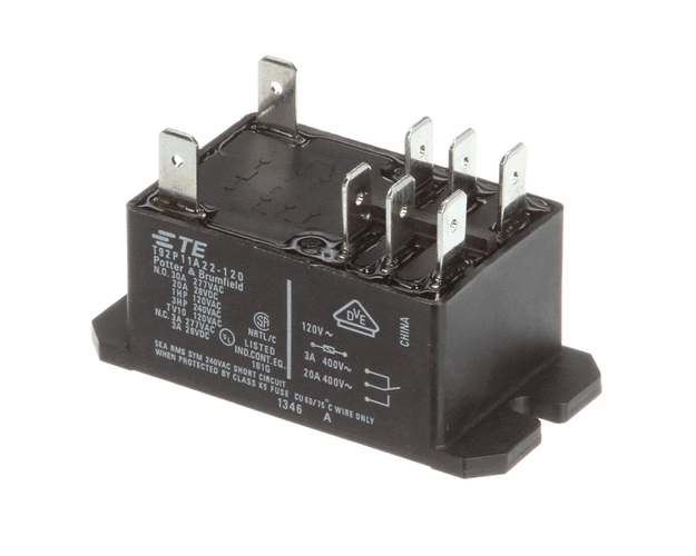 HOBART PARTS Hobart 00-087714-046-1 Relay 2 Pole (30 Amp) - SKU HOB00-087714-046-1