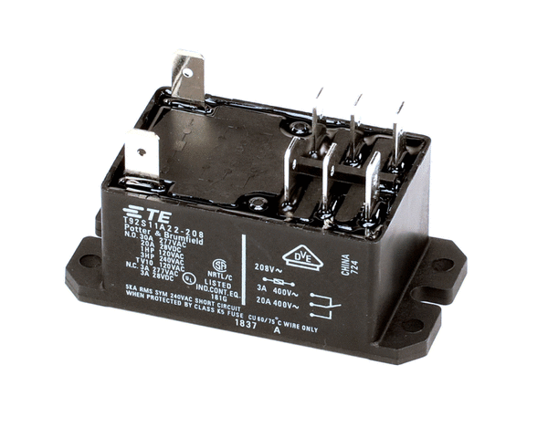 HOBART PARTS Hobart 00-087714-046-2 Relay 2 Pols (30 Amp) - SKU HOB00-087714-046-2