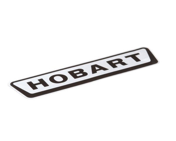 HOBART PARTS Hobart 00-118364 Decal - SKU HOB00-118364