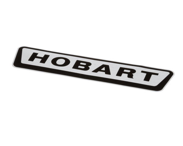 HOBART PARTS Hobart 00-118367 Decal - SKU HOB00-118367