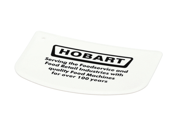 HOBART PARTS Hobart 00-118801 Bowl Scraper - SKU HOB00-118801