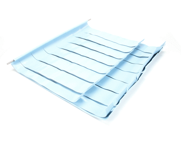 HOBART PARTS Hobart 00-120152-00056 Splash Curtain Assembly 6 Hts - SKU HOB00-120152-00056