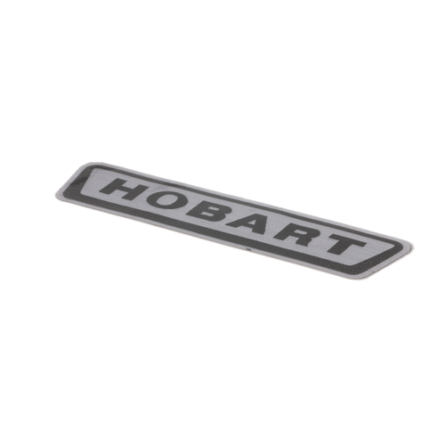 HOBART PARTS Hobart 00-120448 Decal-Hobart - SKU HOB00-120448