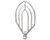 HOBART PARTS Hobart 00-275447 40 B Beater - SKU HOB00-275447