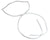 HOBART PARTS Hobart 00-280984-00017 Gasket Door Fh Qe - SKU HOB00-280984-00017