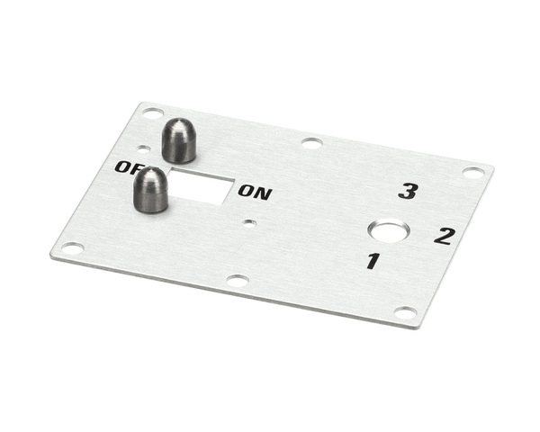HOBART PARTS Hobart 00-291980-00001 Control Box Plate - SKU HOB00-291980-00001