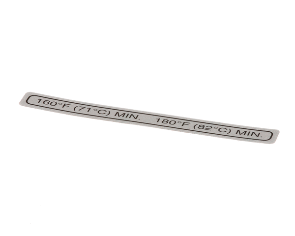 HOBART PARTS Hobart 00-329818 Label Temperature - SKU HOB00-329818