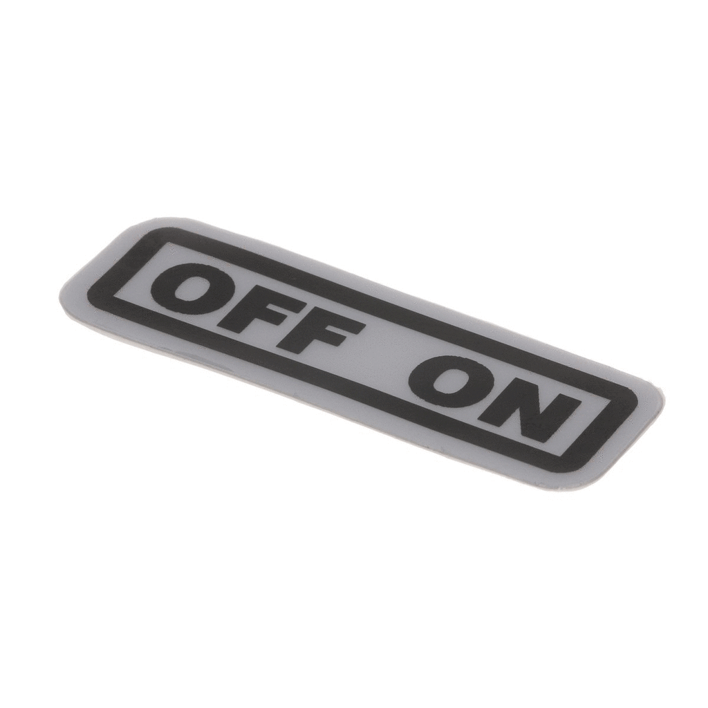 HOBART PARTS Hobart 00-438131-00125 Label On/Off - SKU HOB00-438131-00125