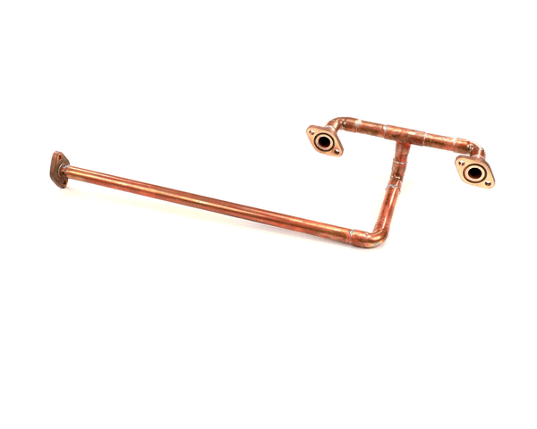 HOBART PARTS Hobart 00-812341 Tubing Weldment Flange/Booster - SKU HOB00-812341