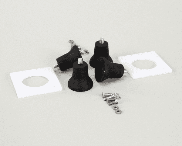 HOBART PARTS Hobart 00-873255 I Tall Foot Skid Plate Assembly - SKU HOB00-873255