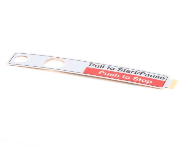 HOBART PARTS Hobart 00-873623 Label Start/Pause Stop - SKU HOB00-873623
