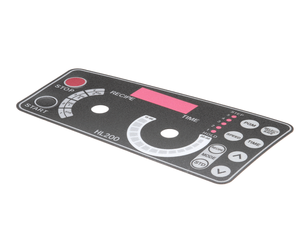 HOBART PARTS Hobart 00-874811 Overlay Recipe Timer - SKU HOB00-874811