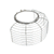 HOBART PARTS Hobart 00-874946-00001 Wire Cage ASSEMBLY-M802 - SKU HOB00-874946-00001