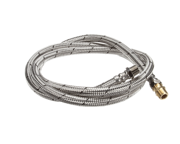 HOBART PARTS Hobart 00-893444-00002 Hose Water Braided Sst 1/2X84 - SKU HOB00-893444-00002