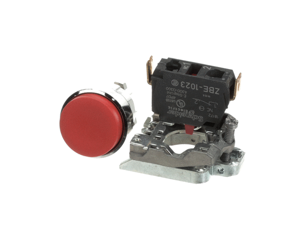 HOBART PARTS Hobart 00-913102-00207 I Kit Push Buttom Base Red - SKU HOB00-913102-00207