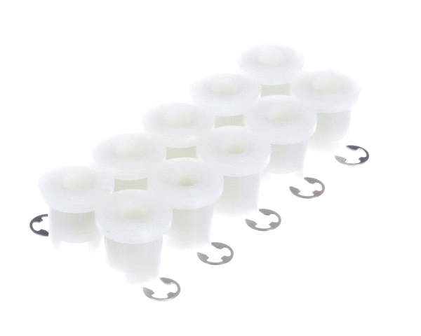 HOBART PARTS Hobart 00-913102-00289 Kit Conveyor Roller (10 Ea Rollers/Reta - SKU HOB00-913102-00289