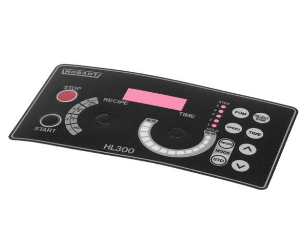 HOBART PARTS Hobart 00-916766 Overlay HL300 Recipe - SKU HOB00-916766
