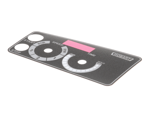 HOBART PARTS Hobart 00-937071 Overlay HL200 - SKU HOB00-937071