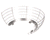 HOBART PARTS Hobart 00-937163-00002 Cage Wire Assembly HL200 Corr - SKU HOB00-937163-00002