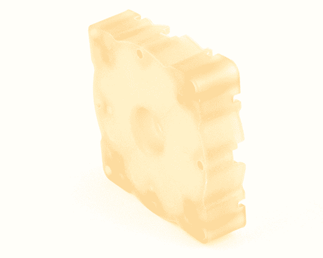 HOSHIZAKI PARTS Hoshizaki 215662-01 Pump Flange - SKU HOS215662-01