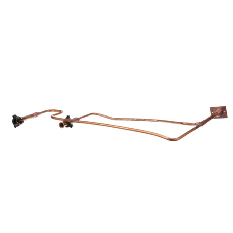 HOSHIZAKI PARTS Hoshizaki 2A7569G01 Water Supply Pipe - SKU HOS2A7569G01