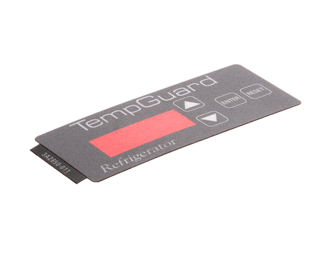 HOSHIZAKI PARTS Hoshizaki 3A2850-01 Label-Display - SKU HOS3A2850-01
