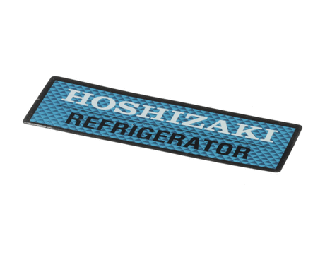 HOSHIZAKI PARTS Hoshizaki 3B0043-01 Label-Reach-In Refri - SKU HOS3B0043-01