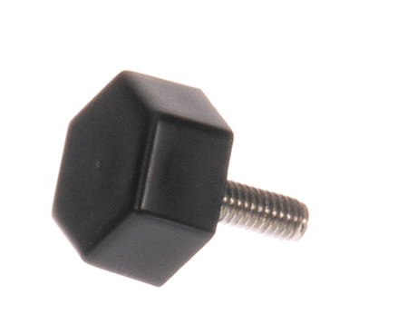 HOSHIZAKI PARTS Hoshizaki 415949G10 Thumbscrew-Black - SKU HOS415949G10