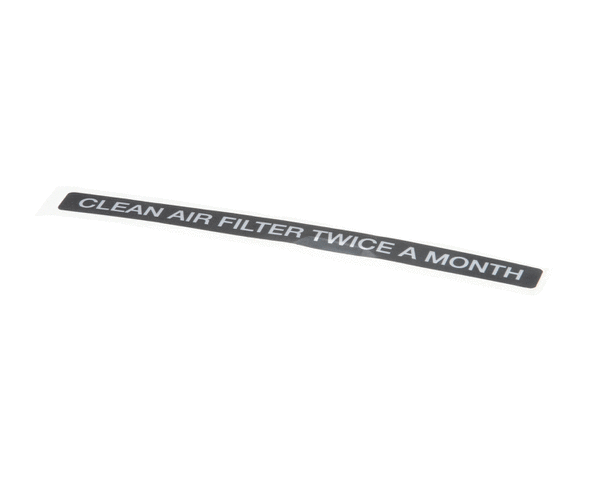 HOSHIZAKI PARTS Hoshizaki 426177-01 Label - Air Filter - SKU HOS426177-01