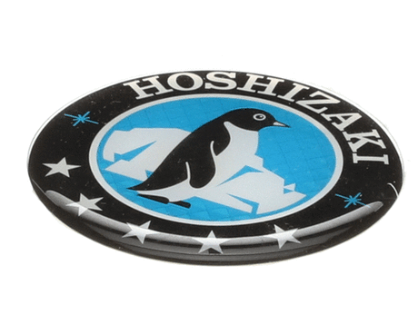 HOSHIZAKI PARTS Hoshizaki 475552L02 Label-Penguin-Ha (R) - SKU HOS475552L02