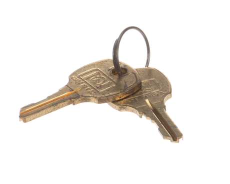 HOSHIZAKI PARTS Hoshizaki 4A0460-01 Lock-Key C002A/COMES - SKU HOS4A0460-01