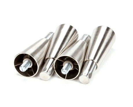 HOSHIZAKI PARTS Hoshizaki 4A0930-01 Leg - Equipment - Box Of 4 - SKU HOS4A0930-01