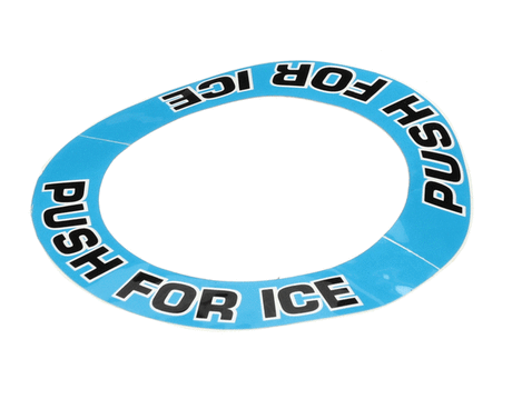 HOSHIZAKI PARTS Hoshizaki 4A2472-01 Label - Push - SKU HOS4A2472-01