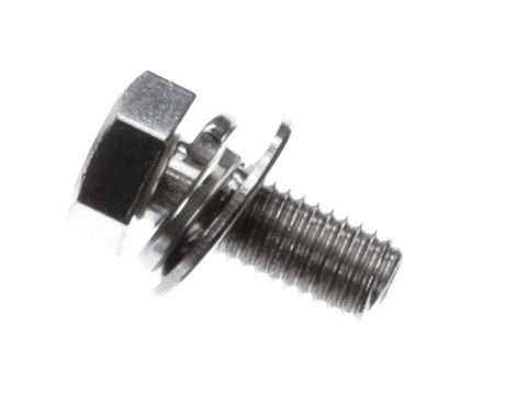 HOSHIZAKI PARTS Hoshizaki 7B0230820 Hex Bolt W/Washer (L - SKU HOS7B0230820